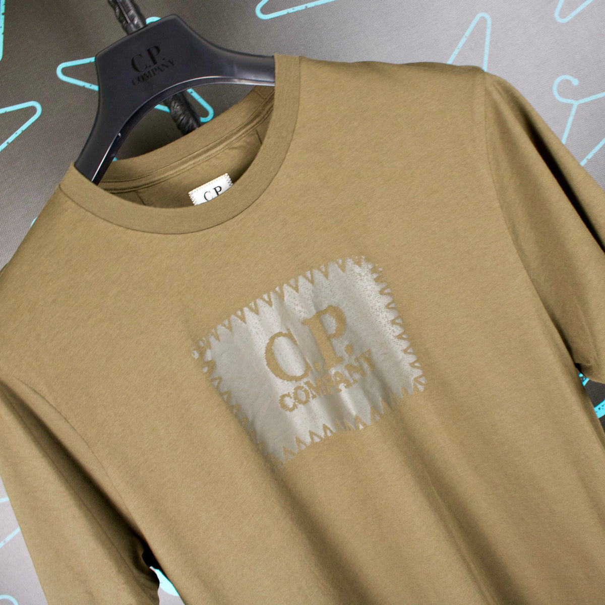 CP Company Block Logo T-Shirt - Small / Medium
