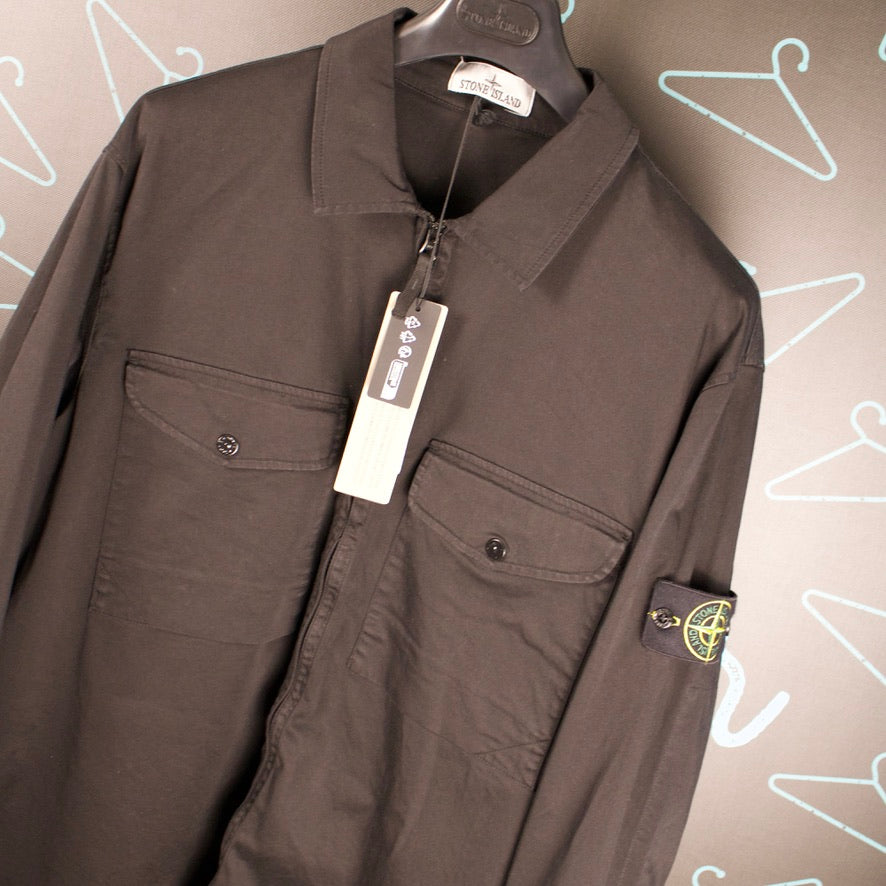 Stone Island A/W '24 Raso Overshirt - 2XL