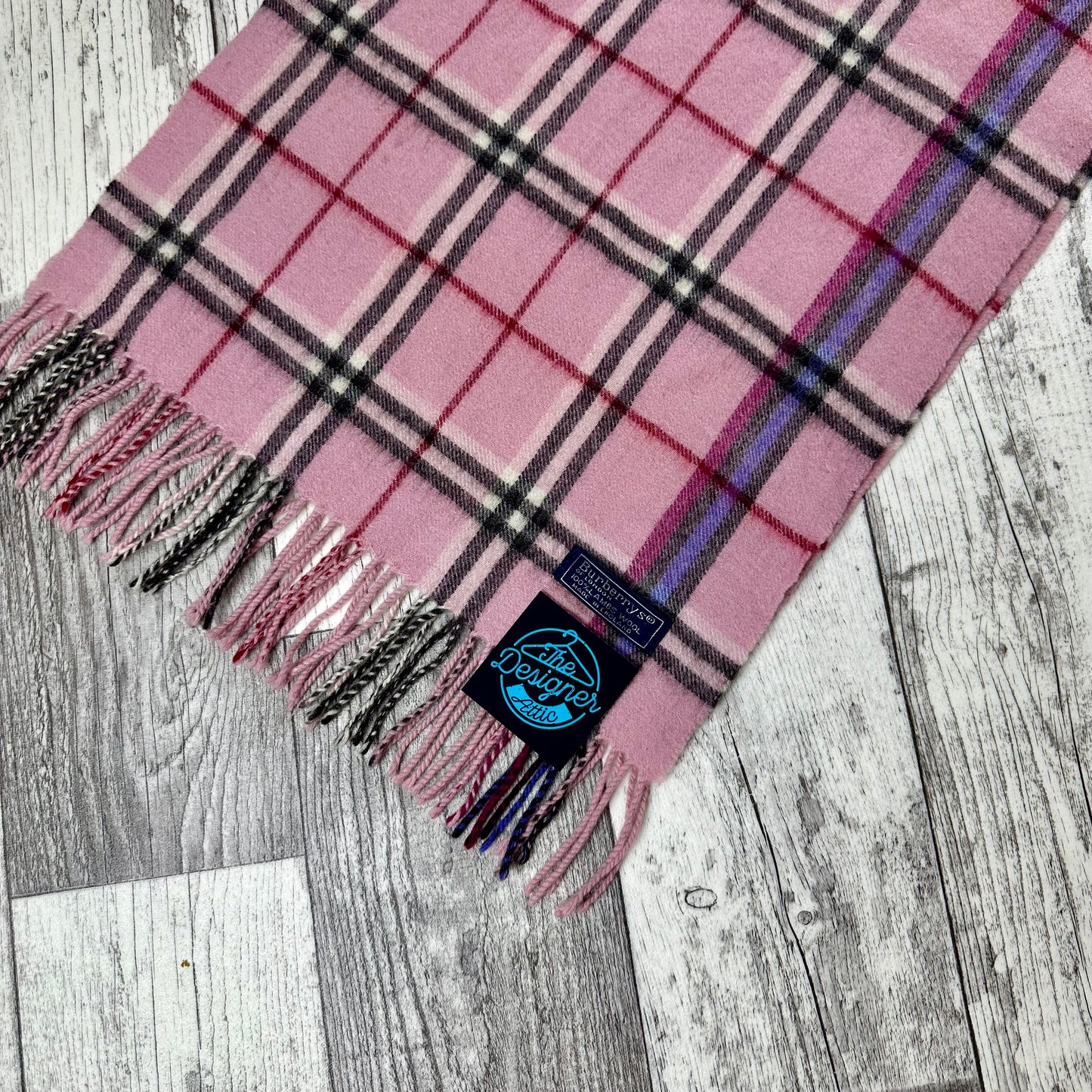 Burberry scarf
