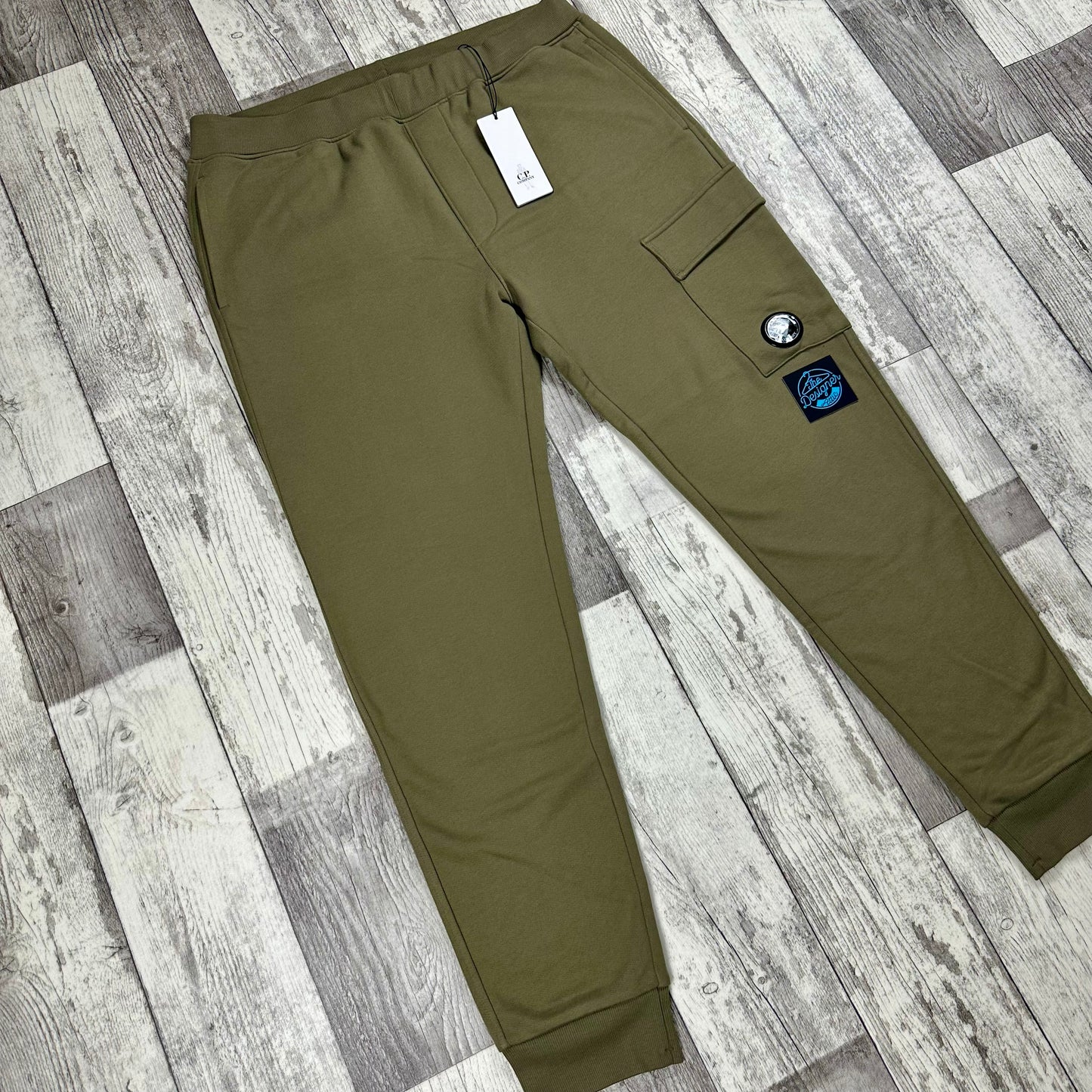 CP Company Diagonal Raised Fleece Joggers - 2XL
