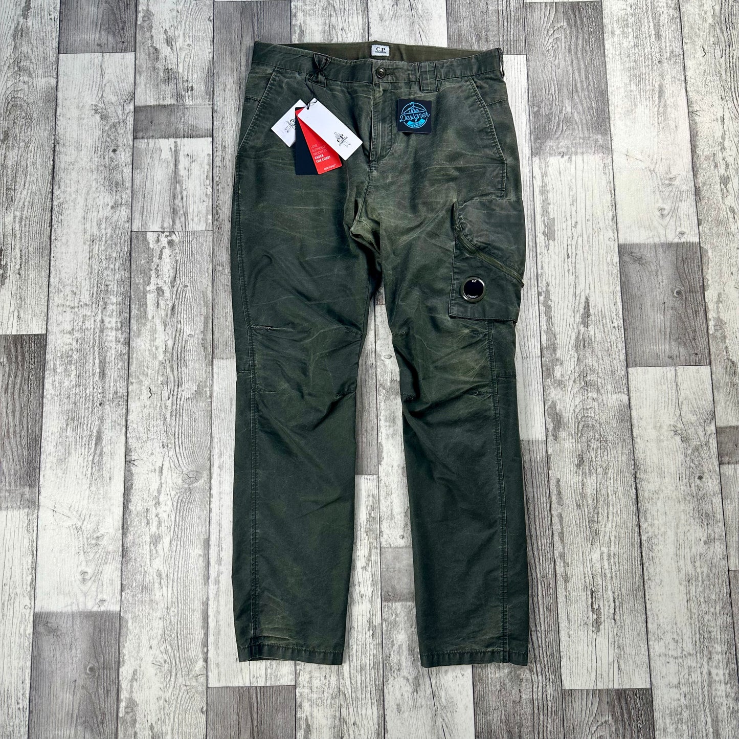 CP Company 50 Fili Plated cargos - Large