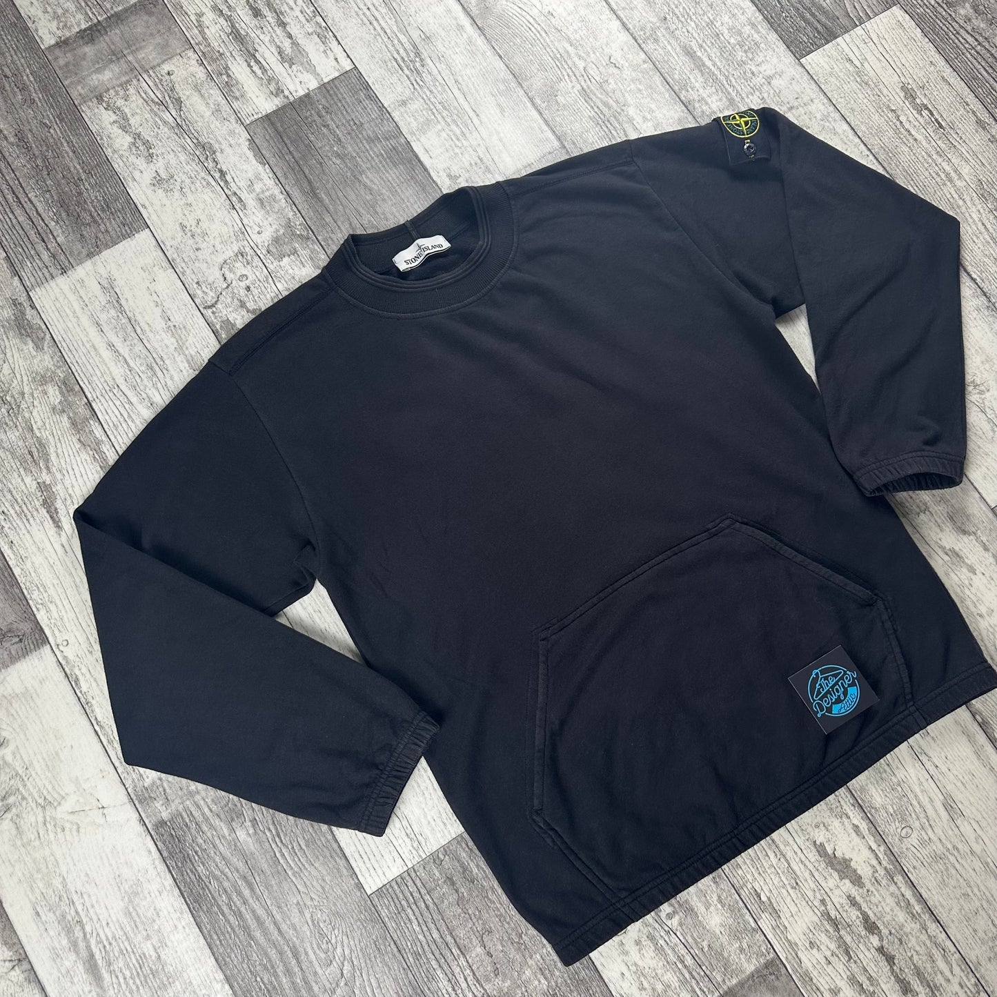 Stone Island Reflective Sweatshirt - Large