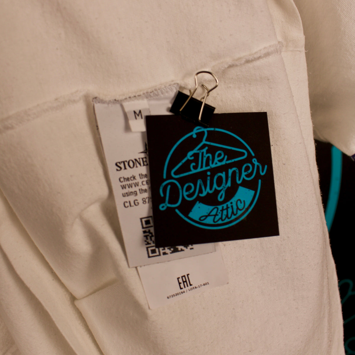 Stone Island x Supreme T-Shirt - Large