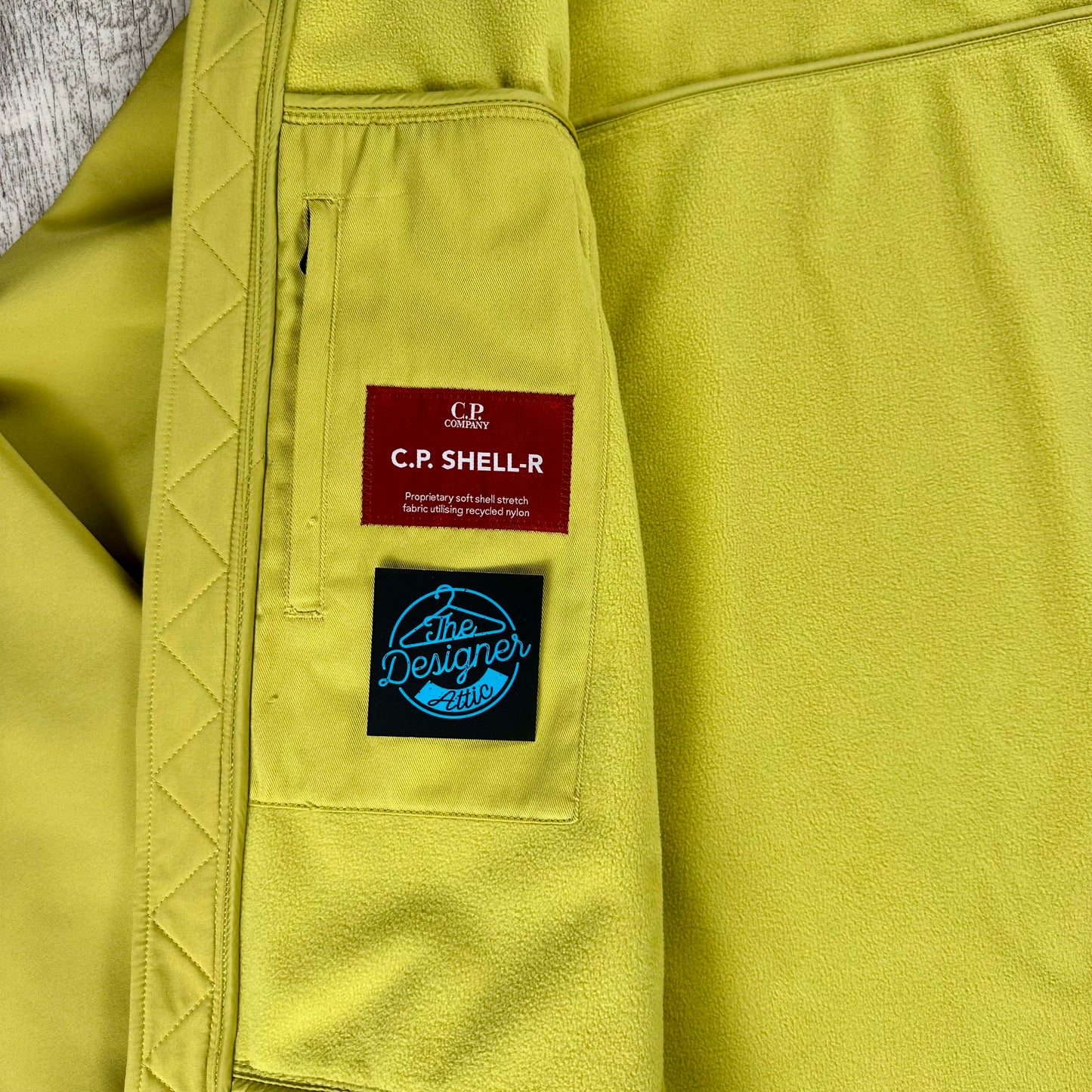 CP Company Soft Shell-R Jacket - ExL