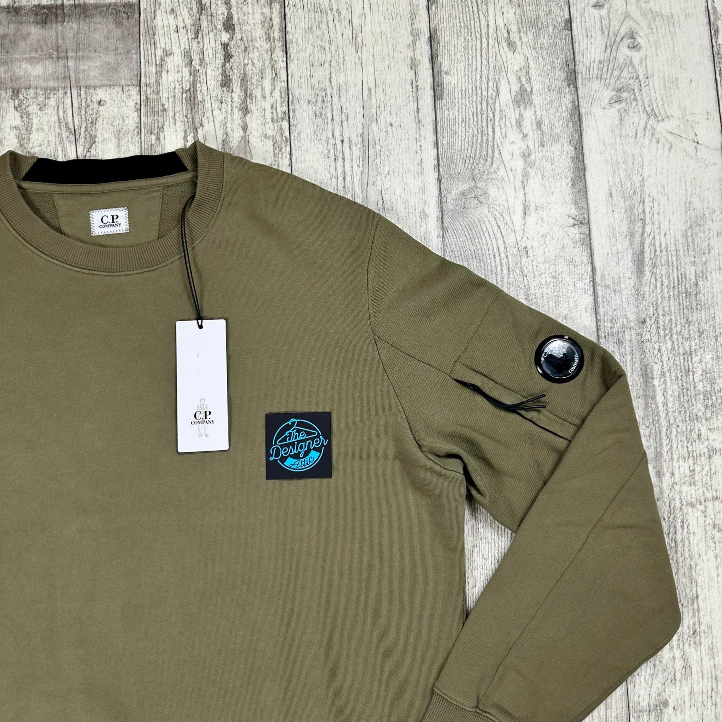 CP Company Diagonal Raised Fleece sweater - 2XL