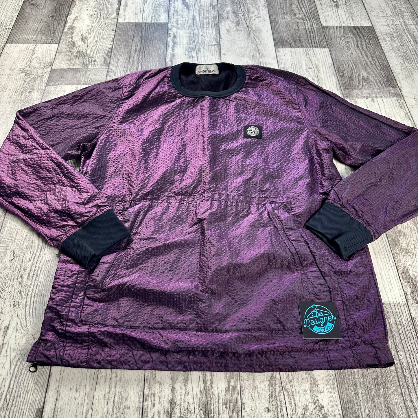 Stone Island A/W ‘20 Poly Frame Sweatshirt - Large