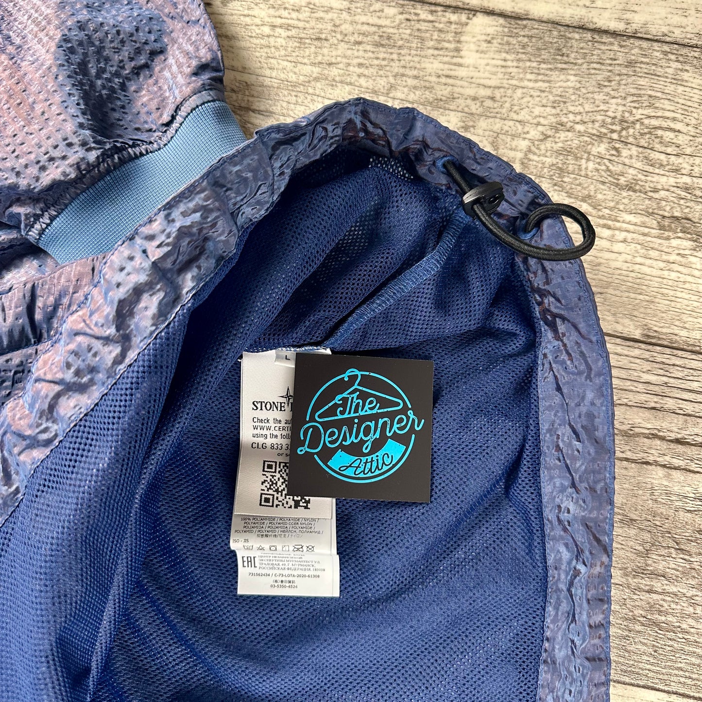 Stone Island Polyframe Sweatshirt - ExL