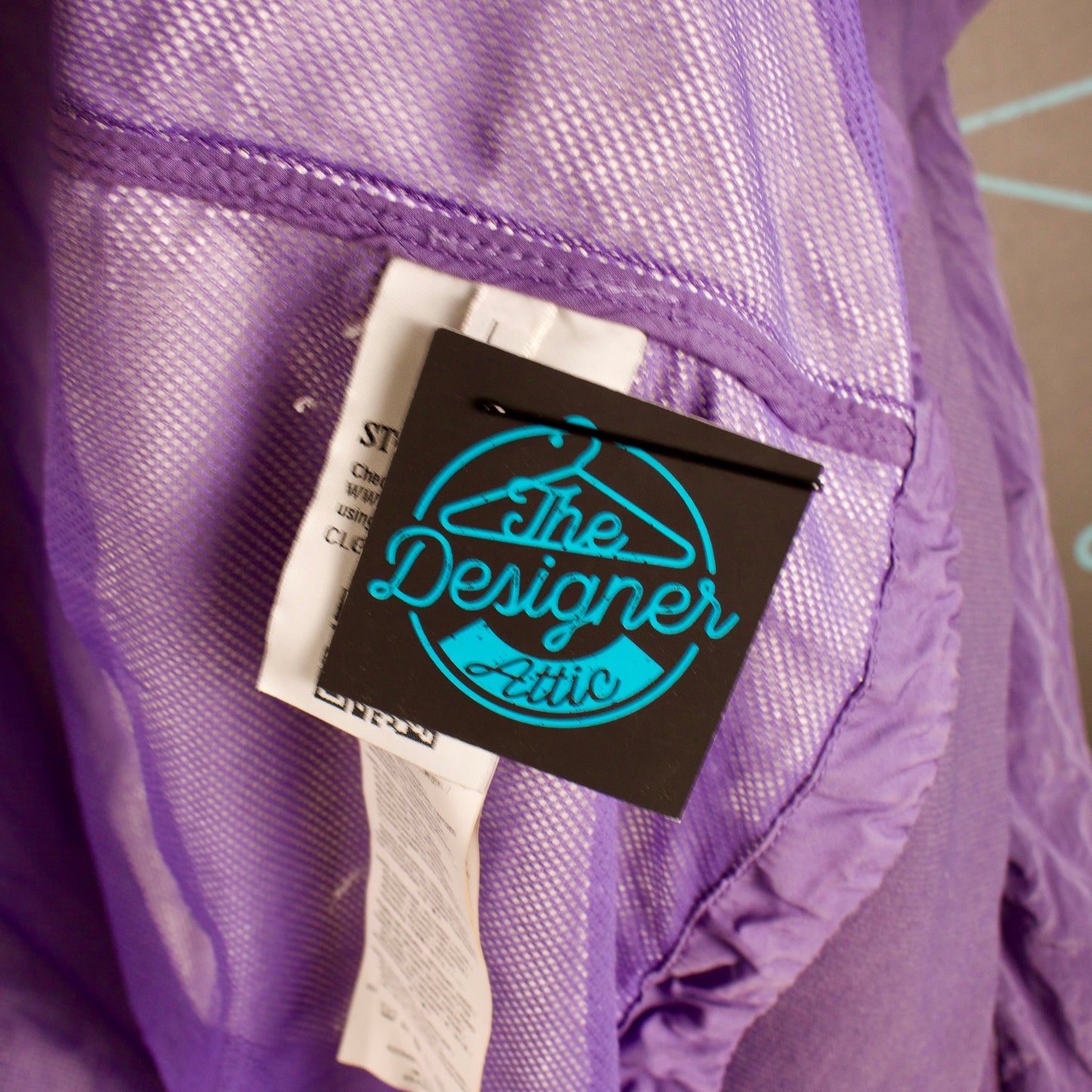 Stone Island Nylon Metal Tyvek Jacket - Large