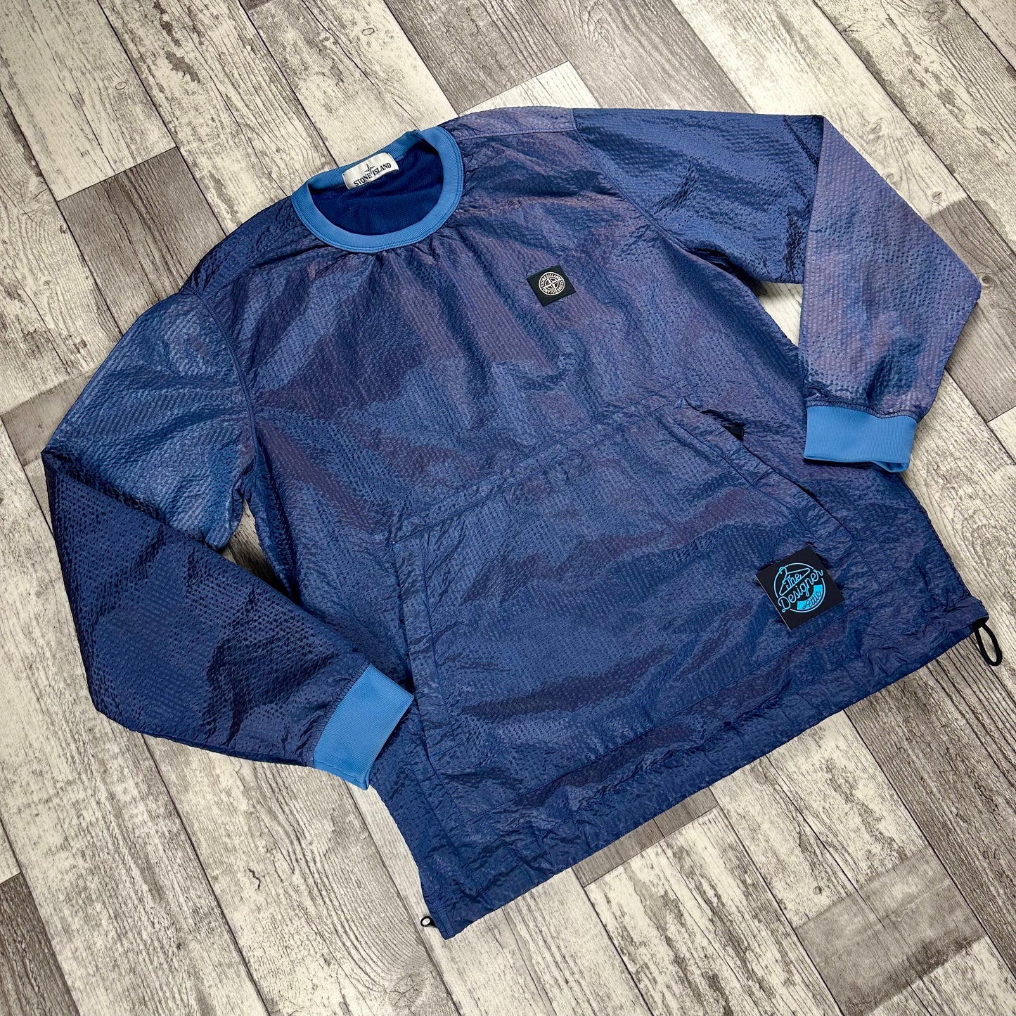 Stone Island Polyframe Sweatshirt - ExL