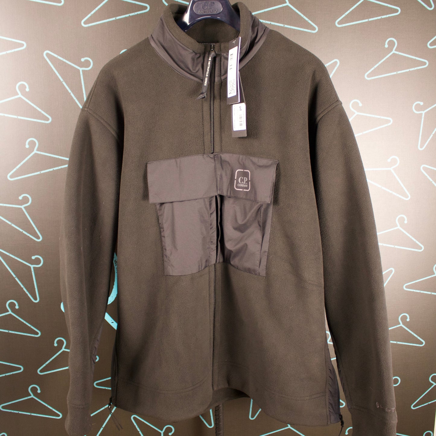 CP Company Metropolis Fleece - 3XL