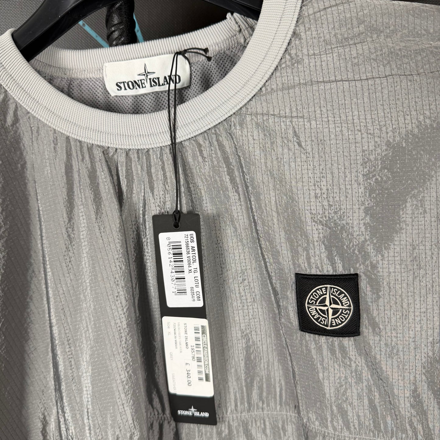 Stone Island Micro Reps sweat - ExL