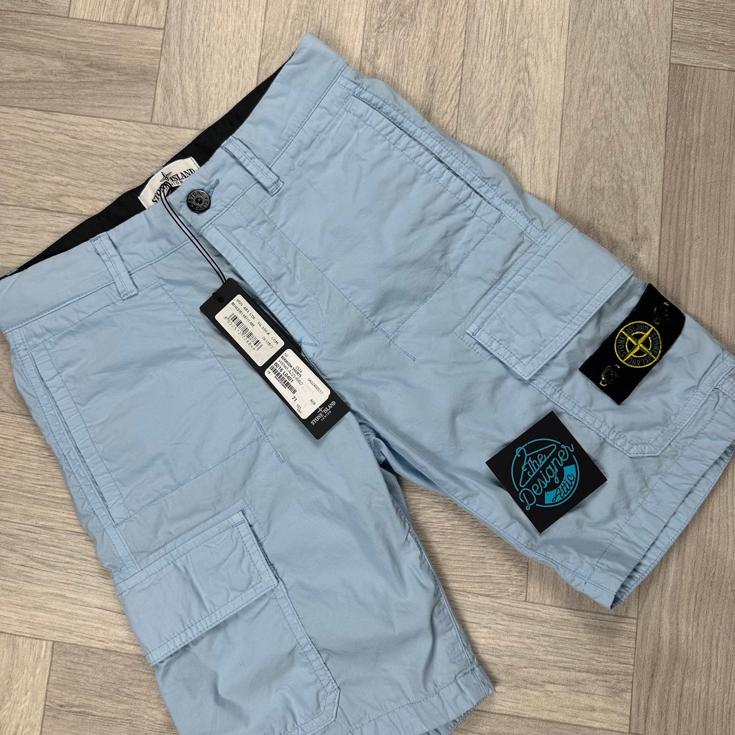 Stone Island Cargo shorts SS24 - Age 8