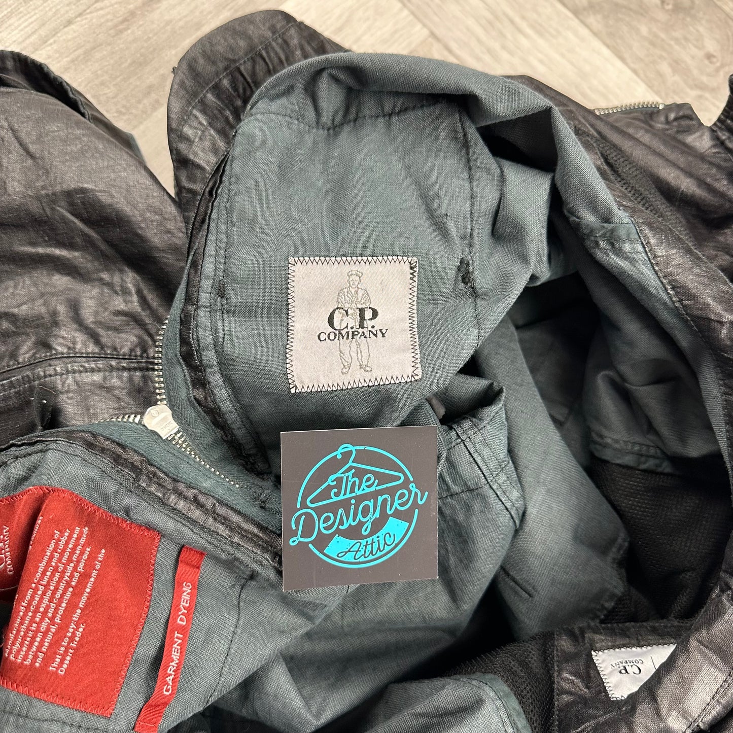 CP Company x Clarks Originals Parka - ExL