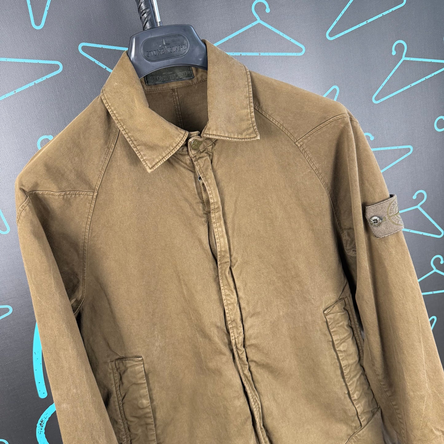 Stone Island Ghost Overshirt - Medium