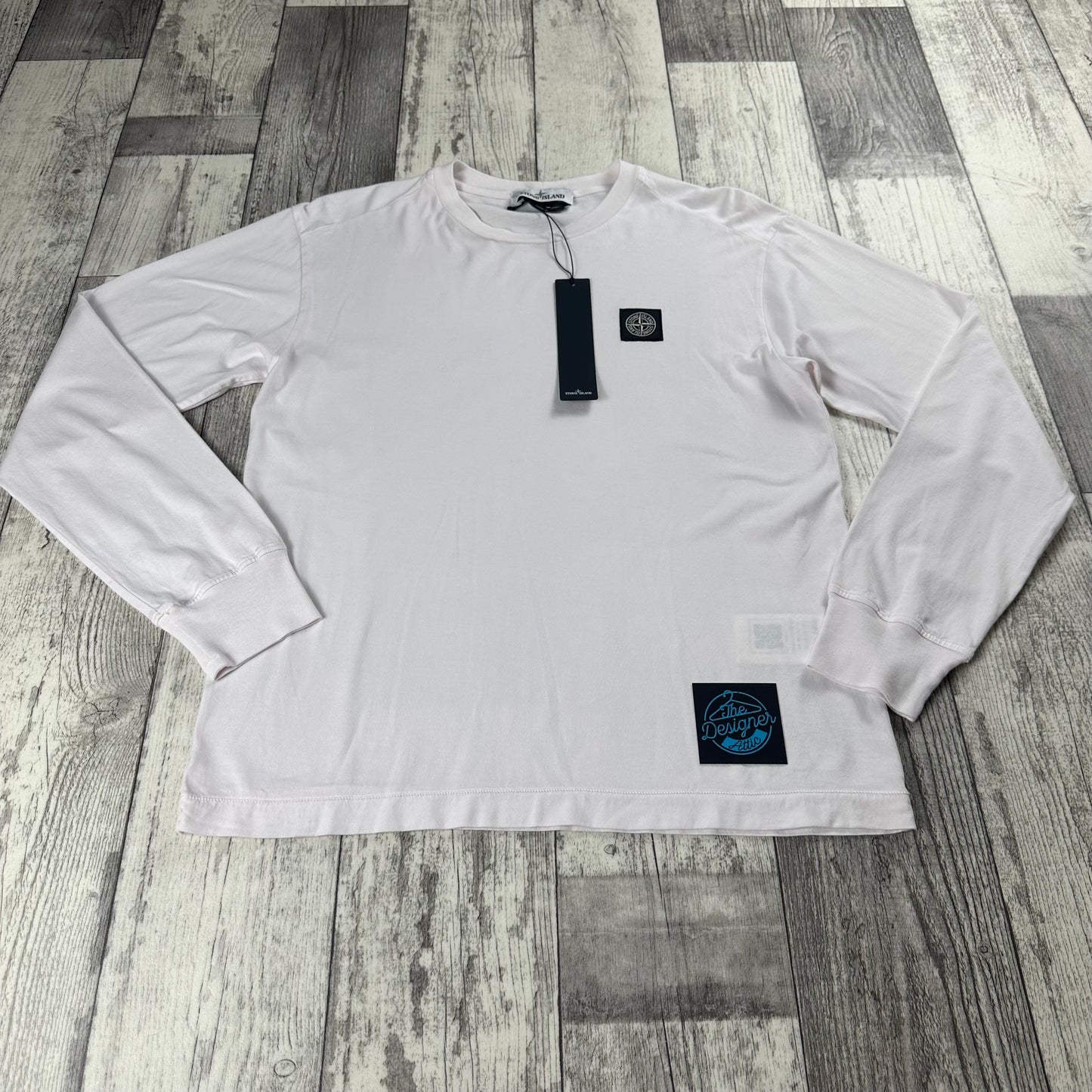 Stone Island L/S T-Shirt - Small
