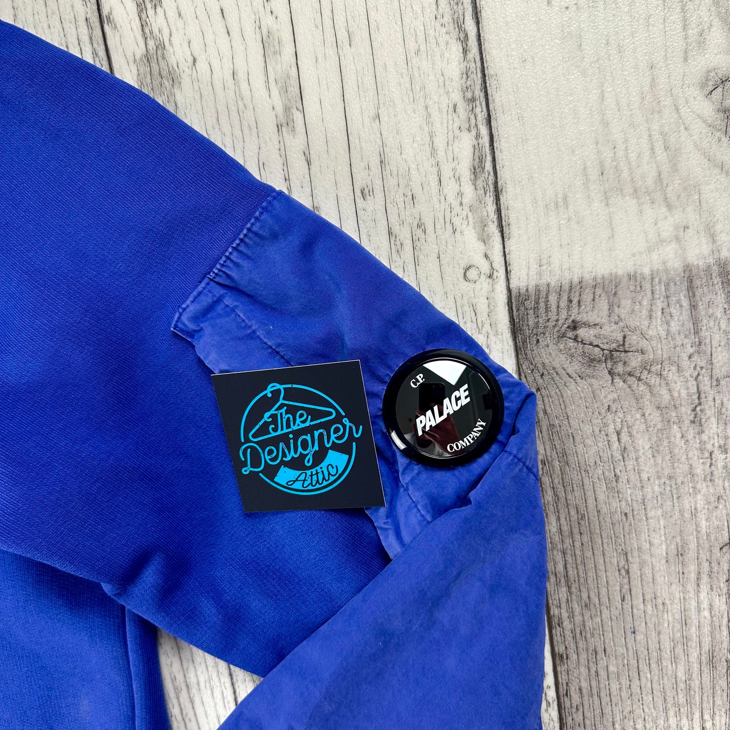 CP Company x Palace Hoodie - Small
