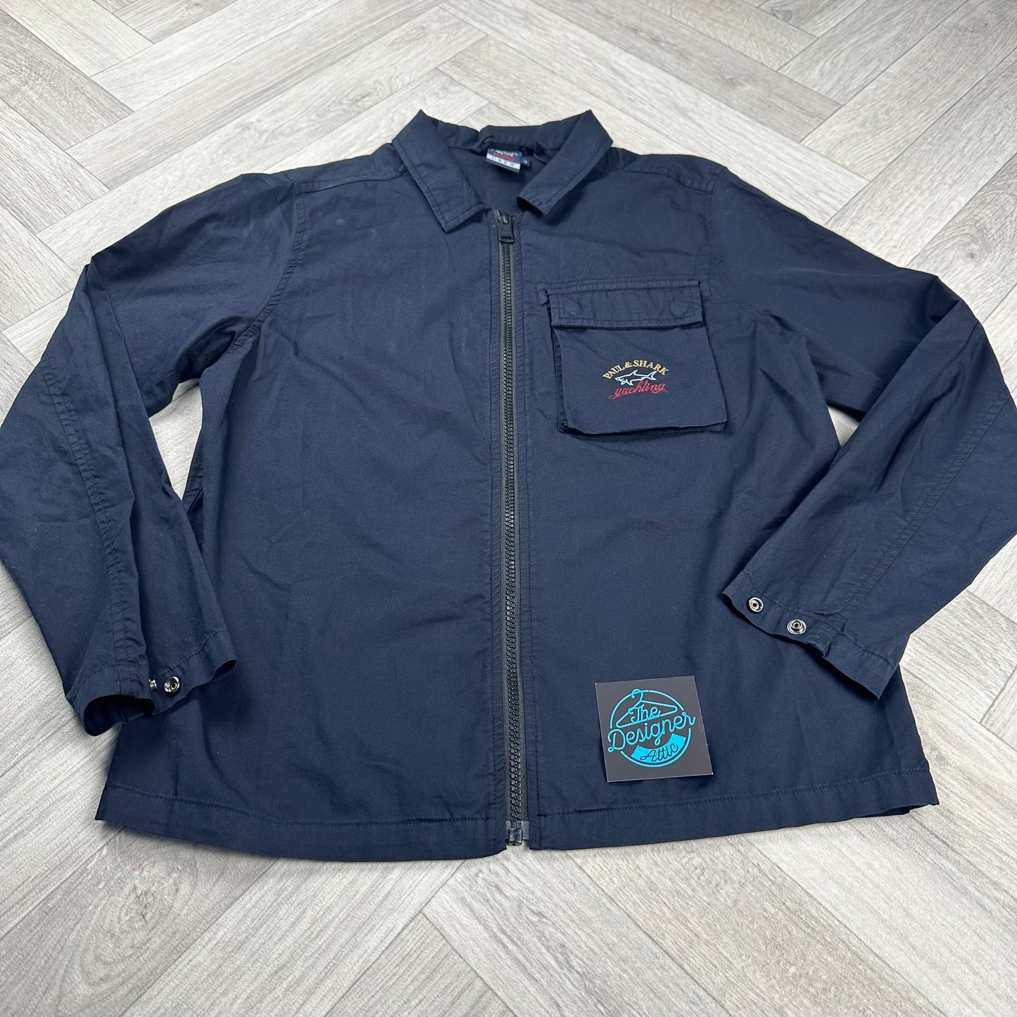 Paul & Shark Overshirt - Age 12