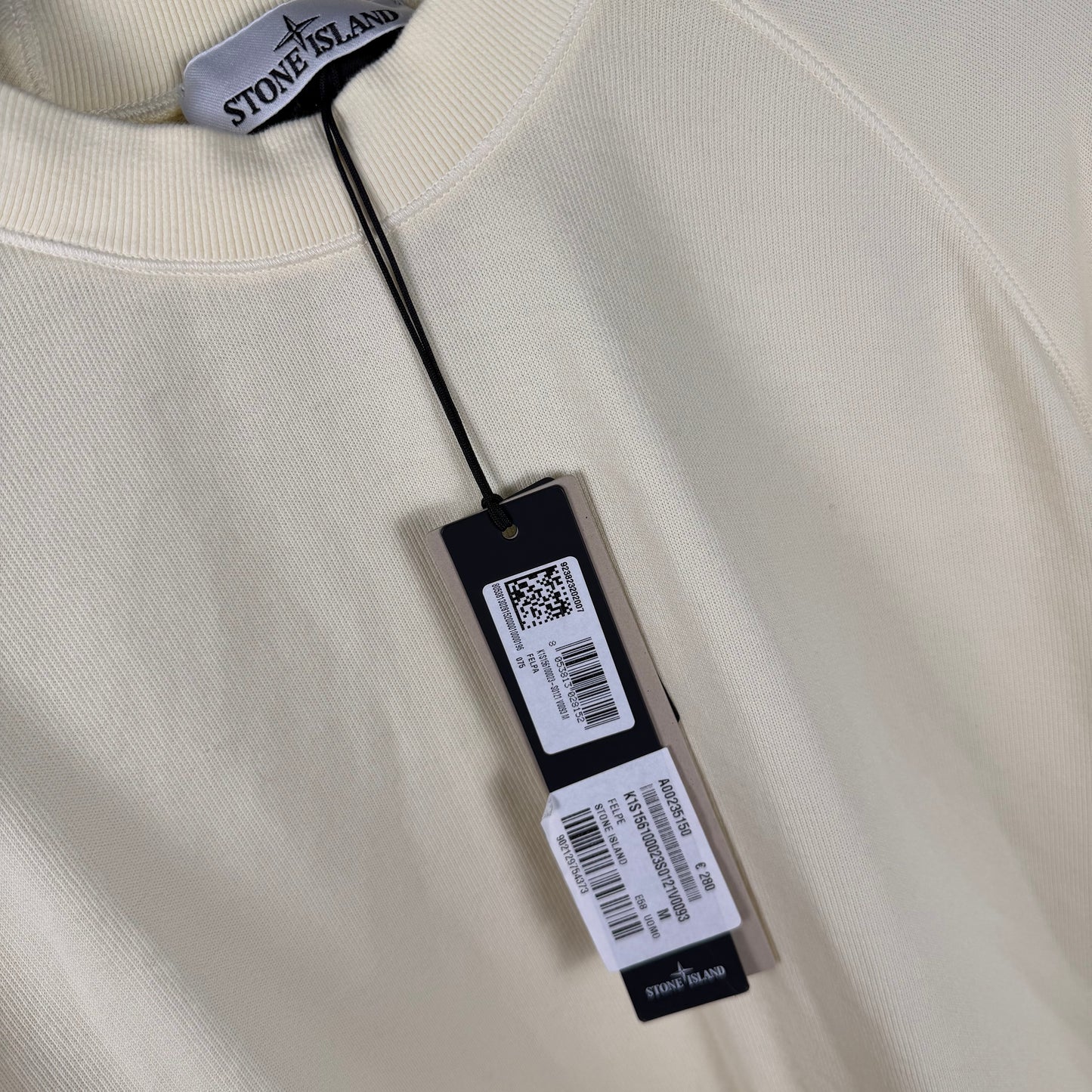 Stone Island S/S ‘25 Felpe Sweater - Large