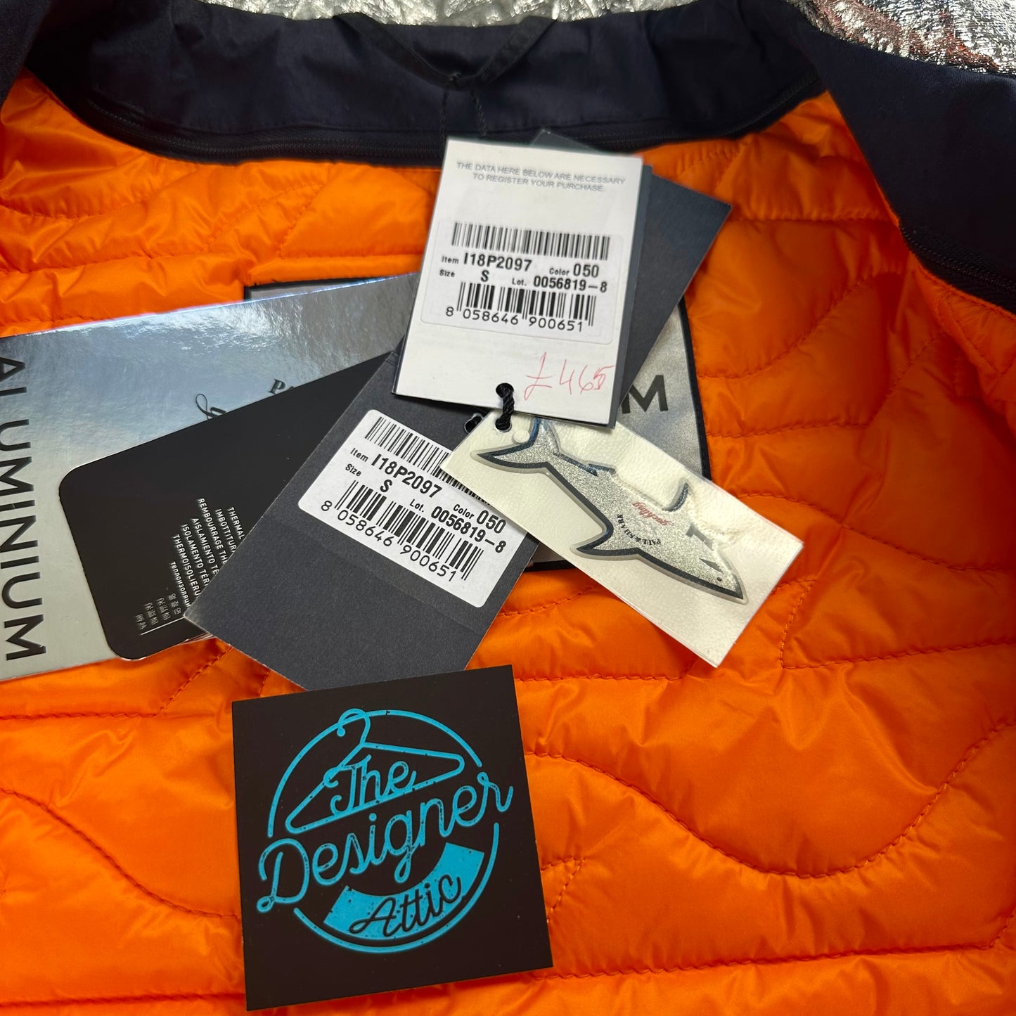Paul & Shark Aluminium Coat - Medium