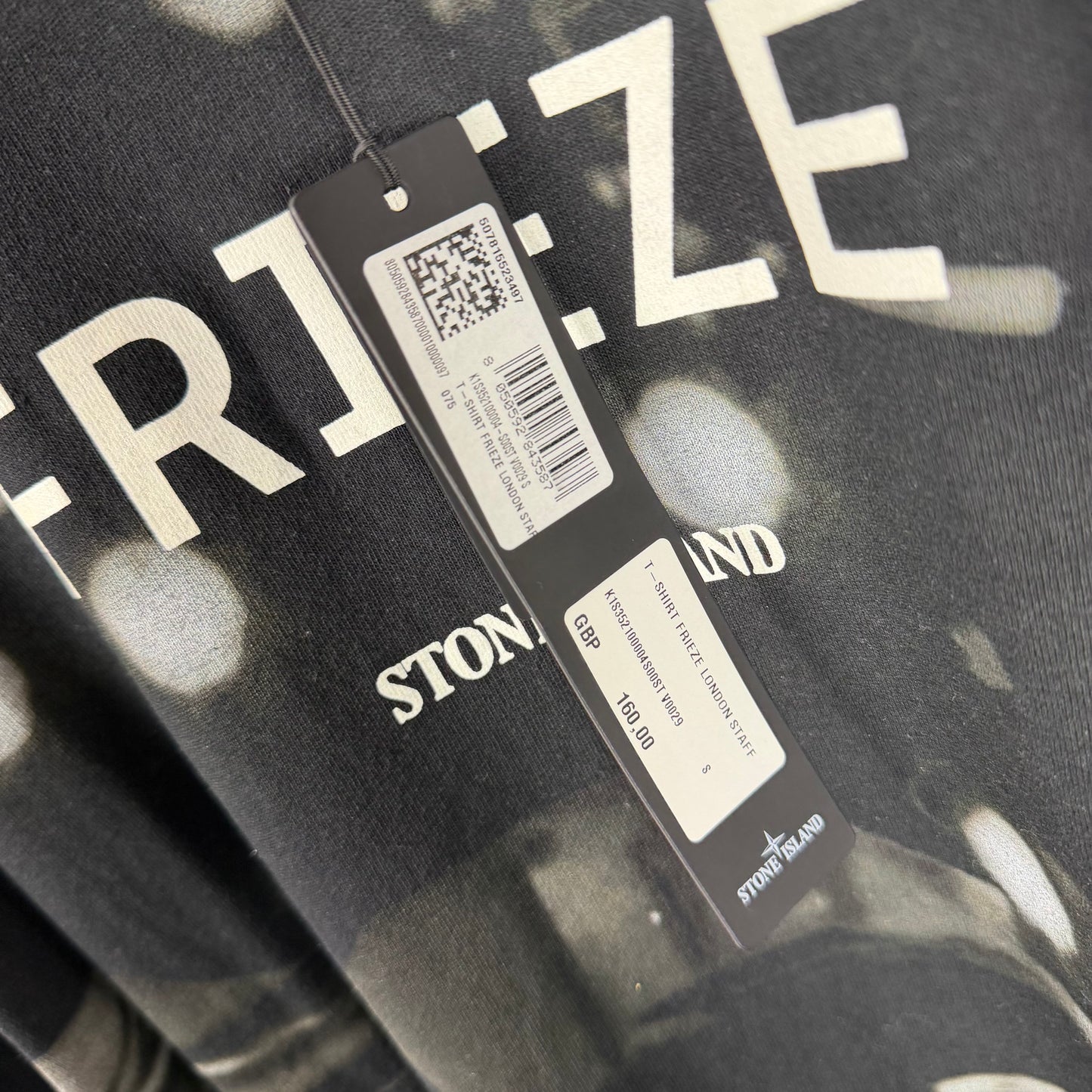 Stone Island x Frieze T-Shirt - Medium