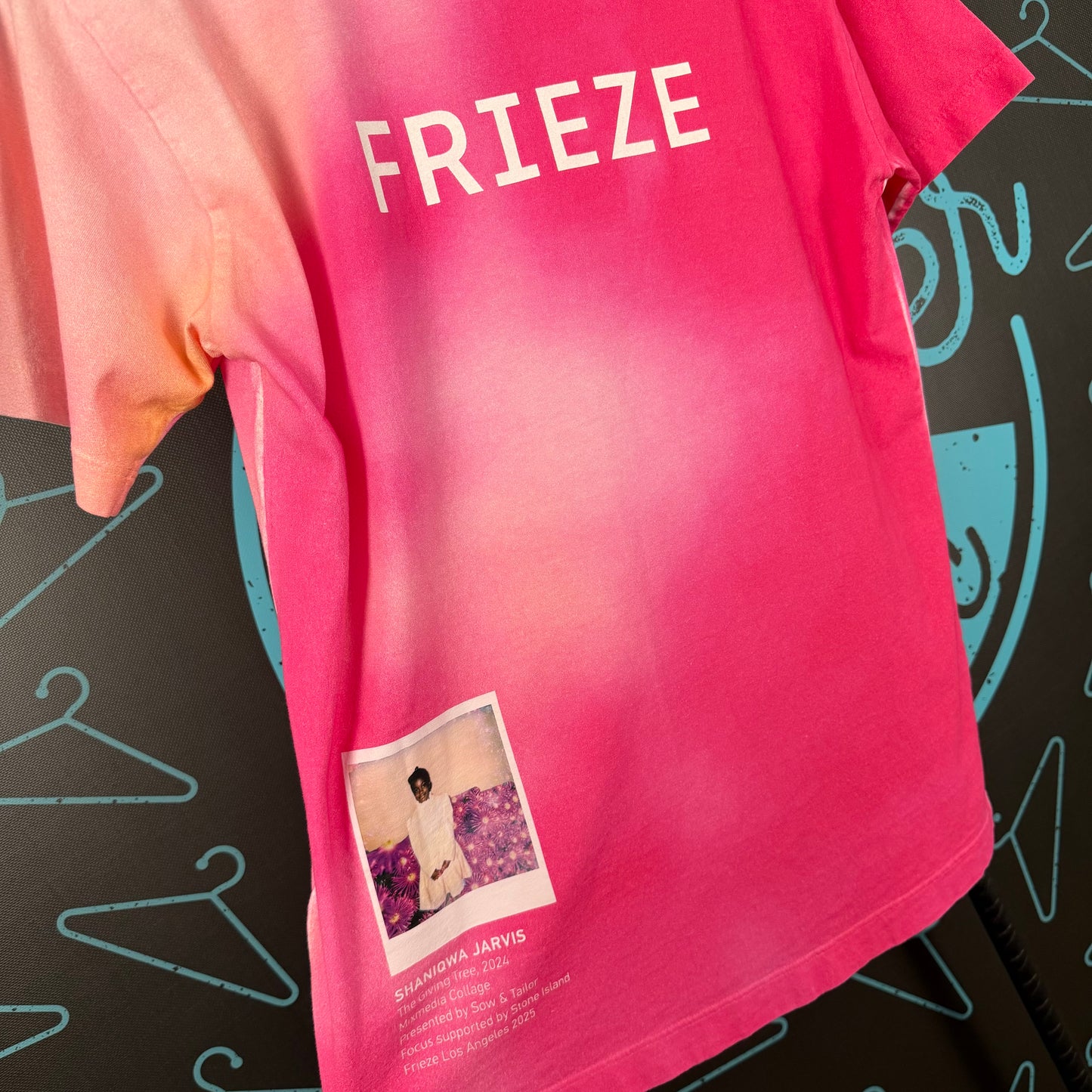 Stone Island x Frieze T-Shirt - Small