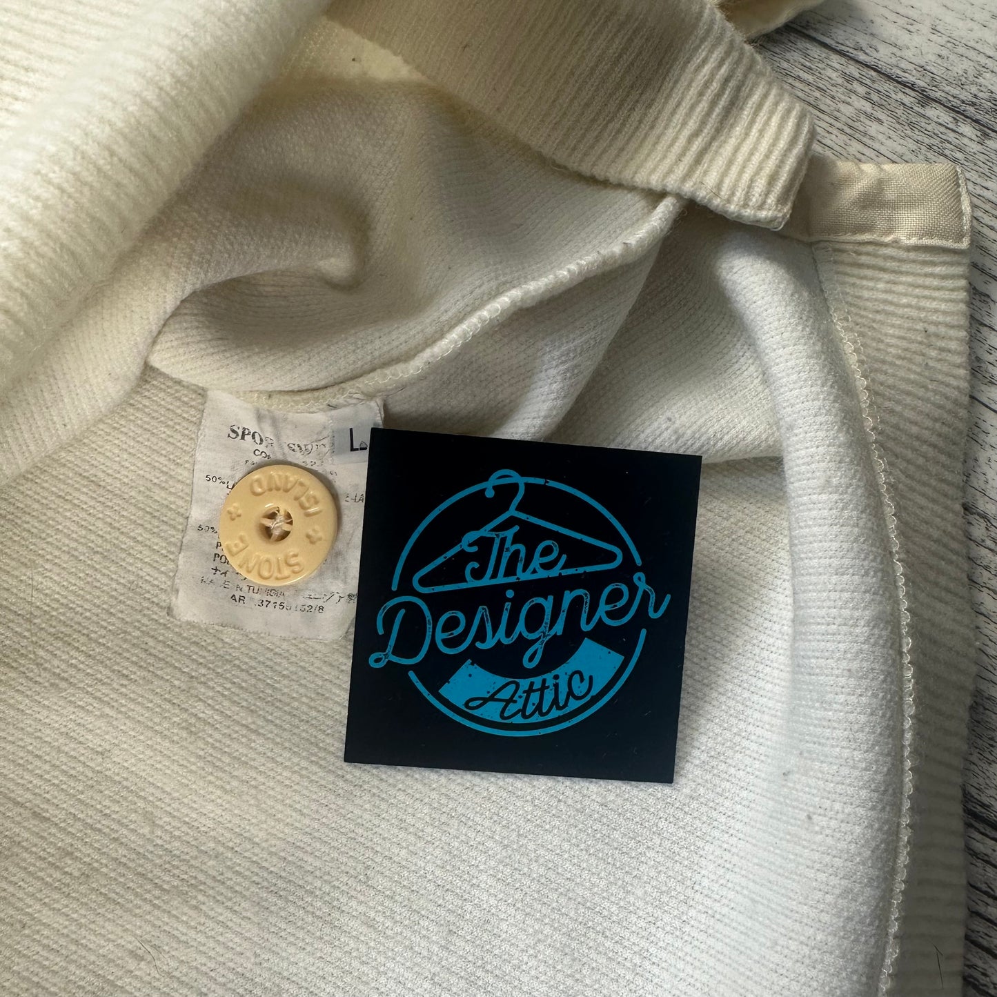 Stone Island A/W ‘02 Knit - ExL