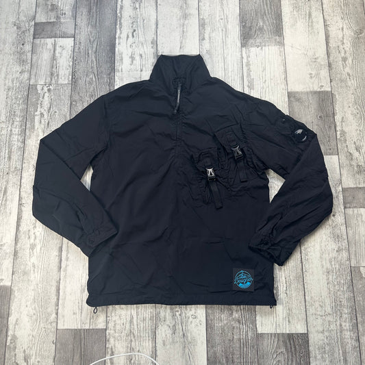 CP Company Nylon 1/2 zip smock - Medium