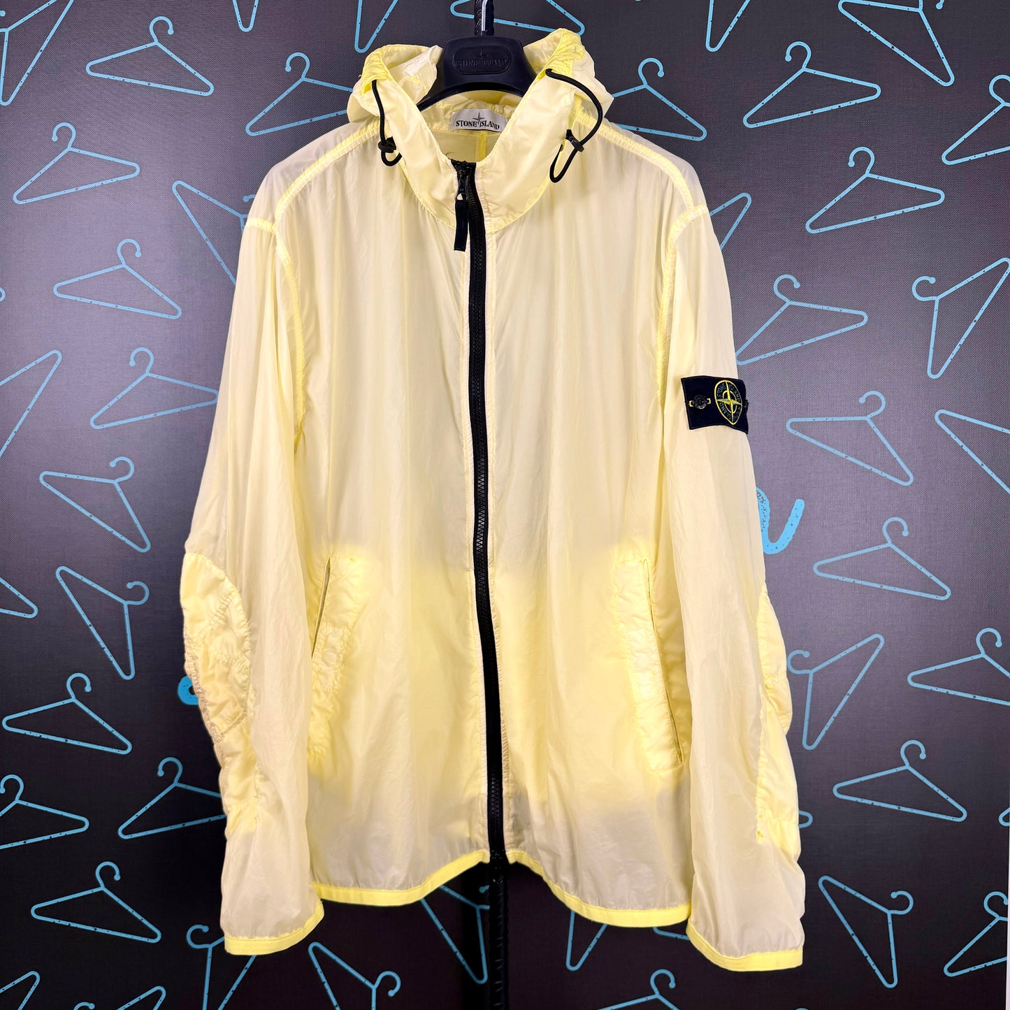Stone Island Lamy Velour - ExL