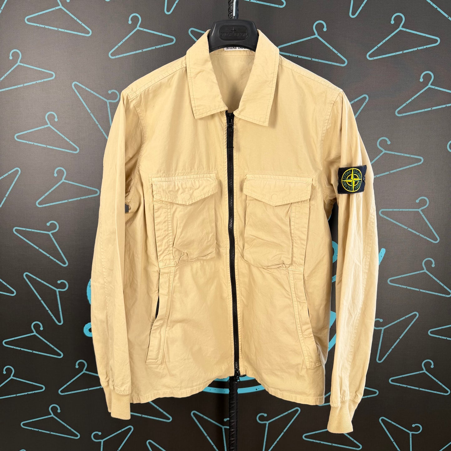 Stone Island Overshirt Butter - Medium