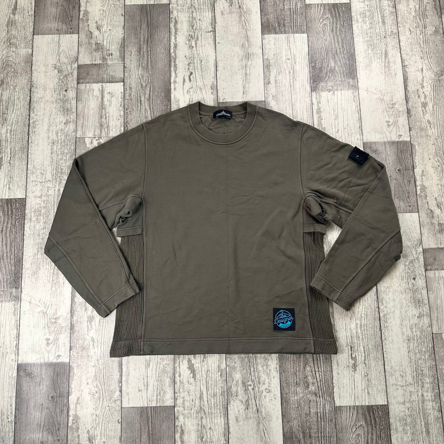 Stone Island Shadow Project Mesh Sweater - ExL