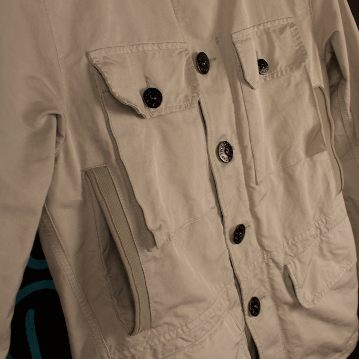 Stone Island S/S '07 Military Jacket - Medium