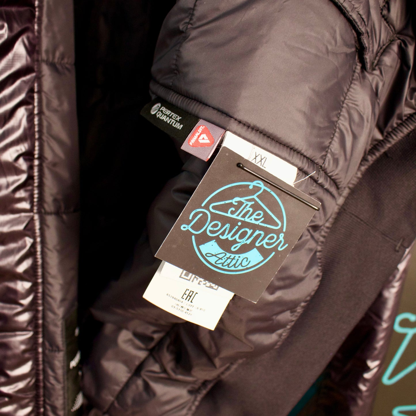 Stone Island Shadow Project Pertex Quantum Y - 2XL