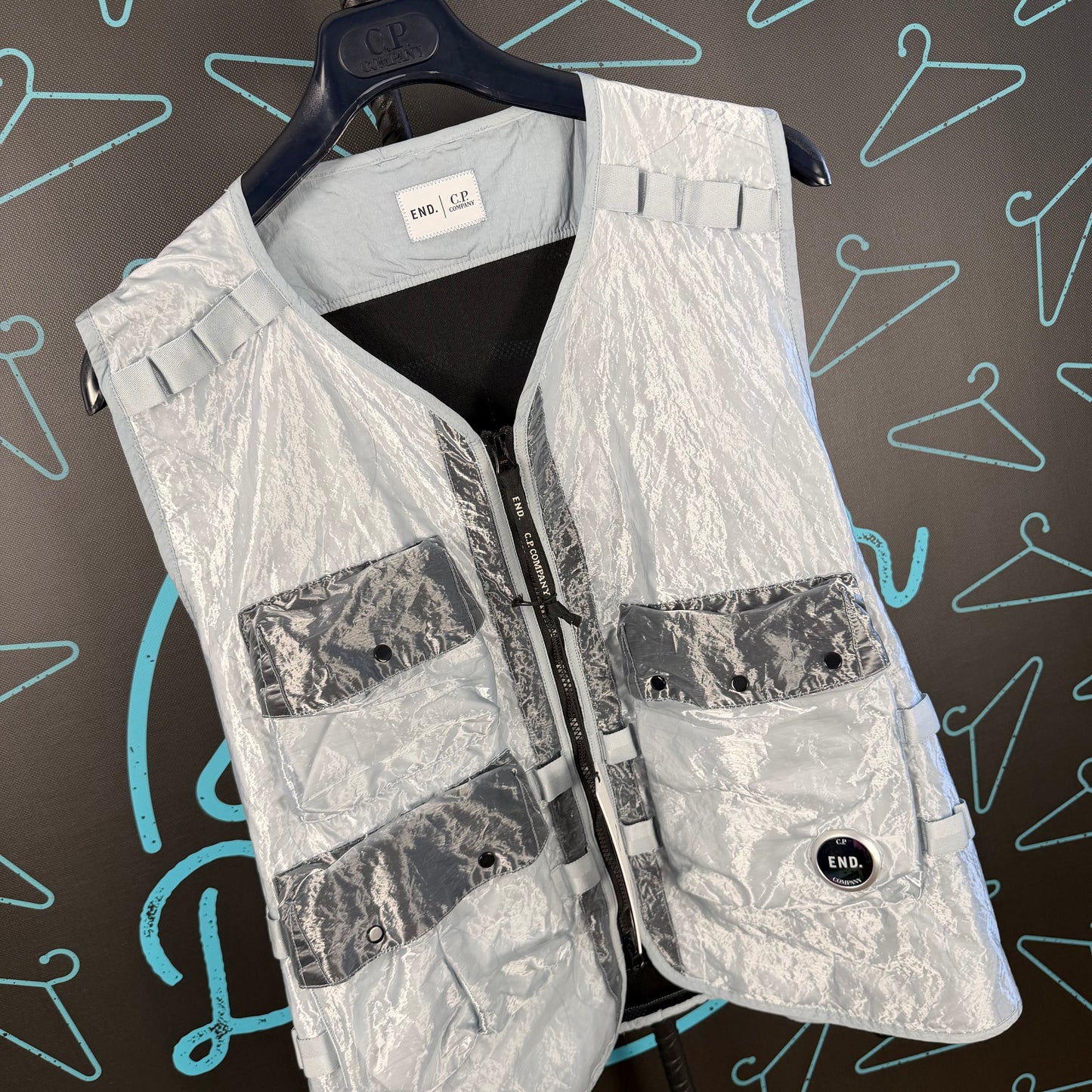 CP Company x END Tactical vest - ExL 2XL