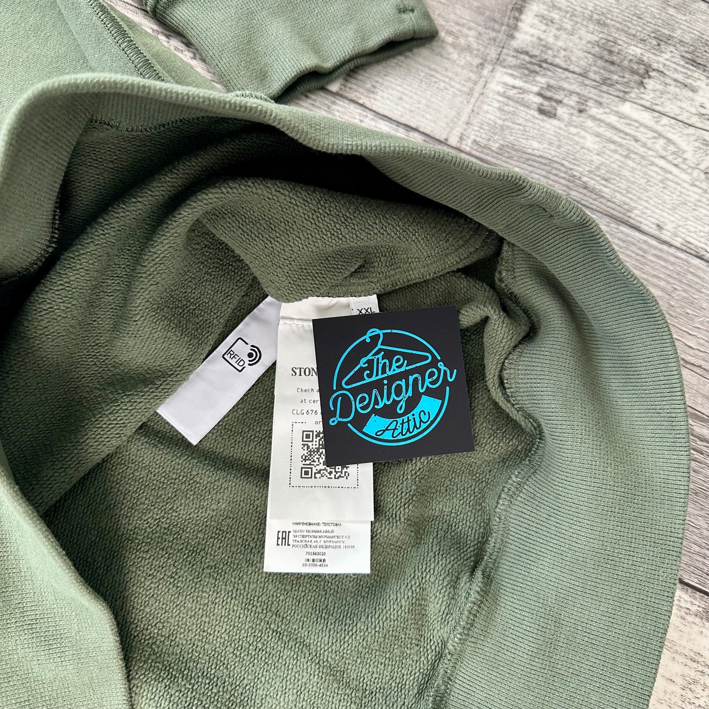 Stone Island A/W ‘21 Sweater - 3XL