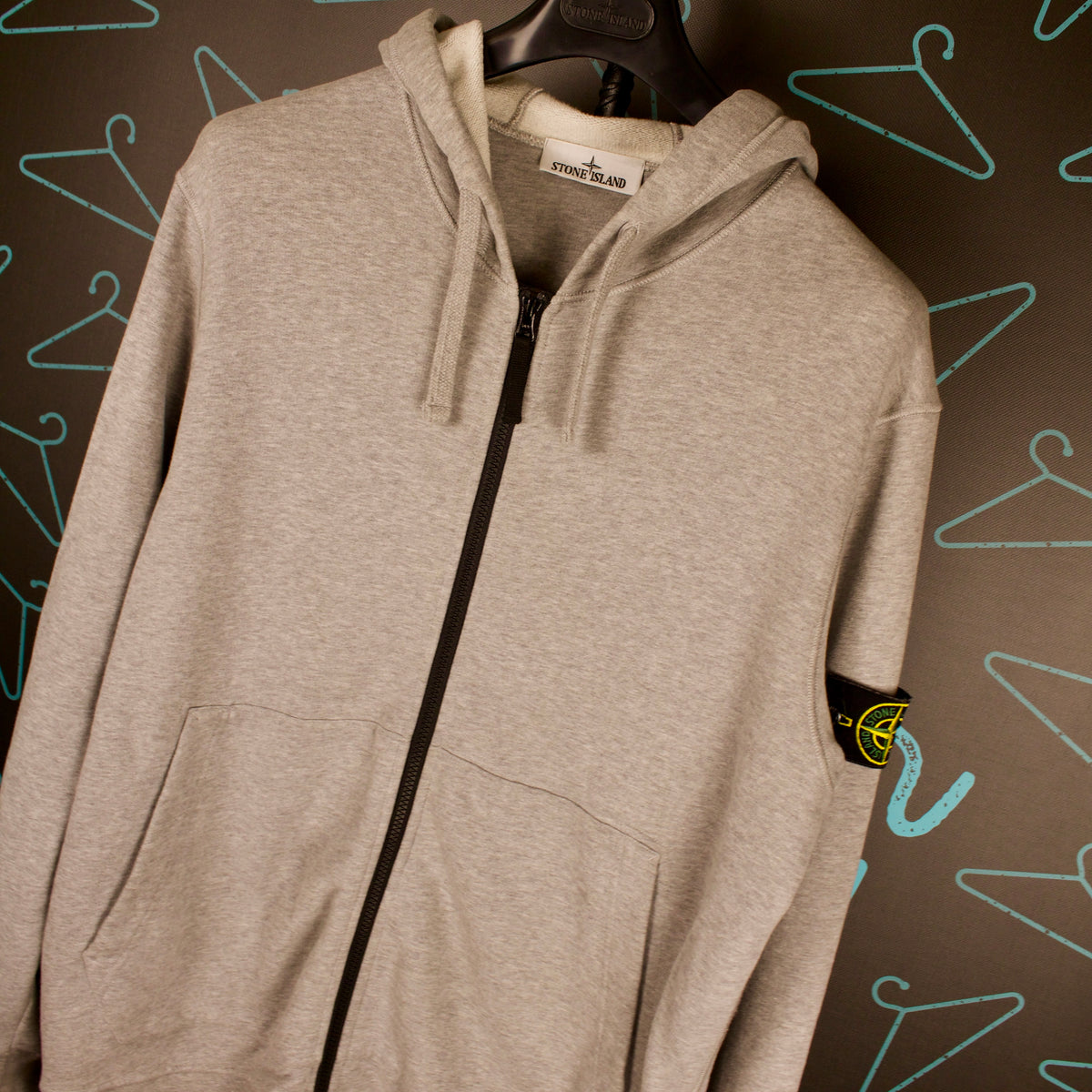 Stone Island A/W '22 Full Zip Sweater - ExL
