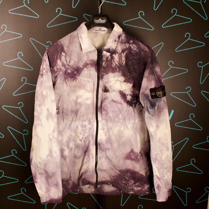 Stone Island A/W '22 "Storm Rain" Overshirt - ExL