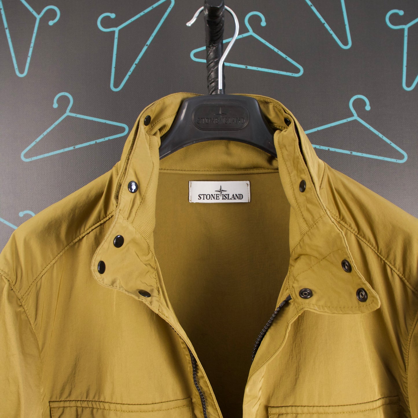 Stone Island S/S ‘23 Hyper Dense Nylon Raso Jacket - ExL