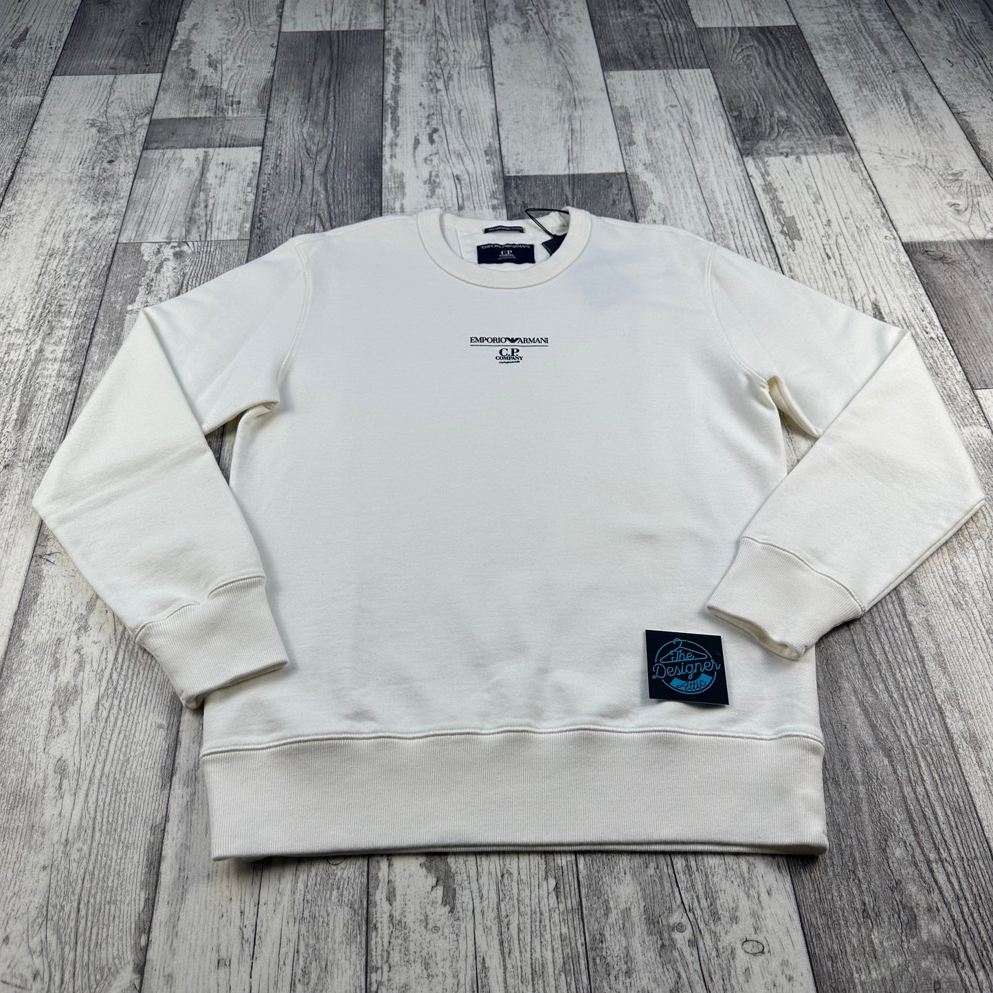 CP Company x Emporio Armani sweater - Medium