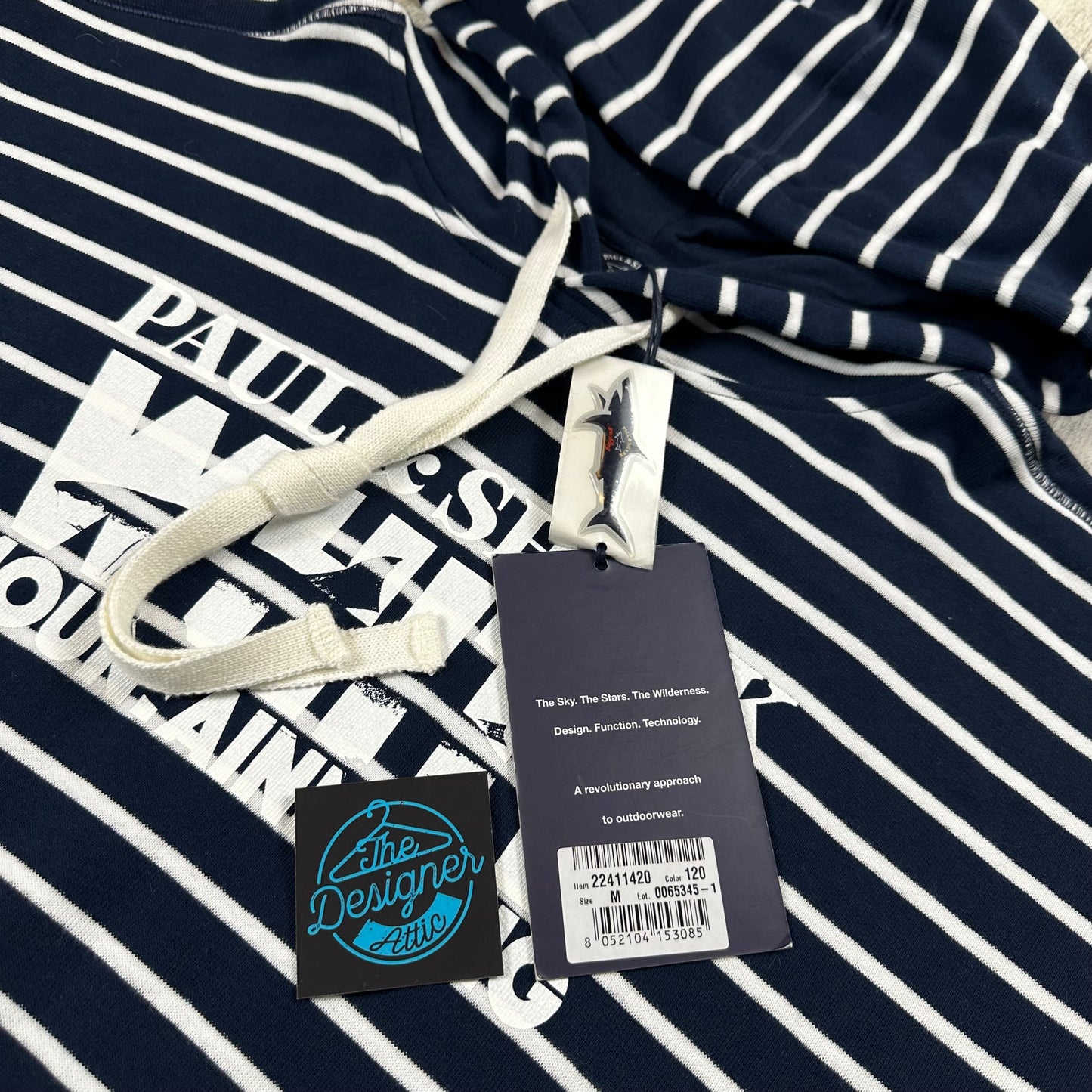 Paul & Shark x White Mountaineering hoodie - Large