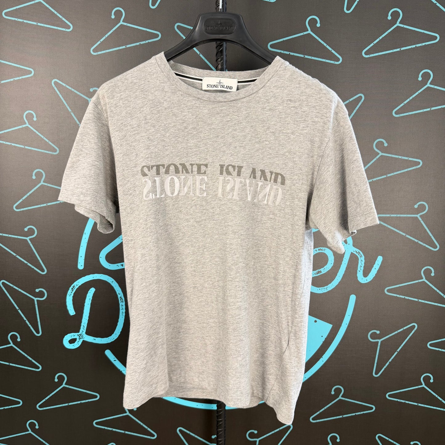 Stone Island Reflective T-shirt - Small