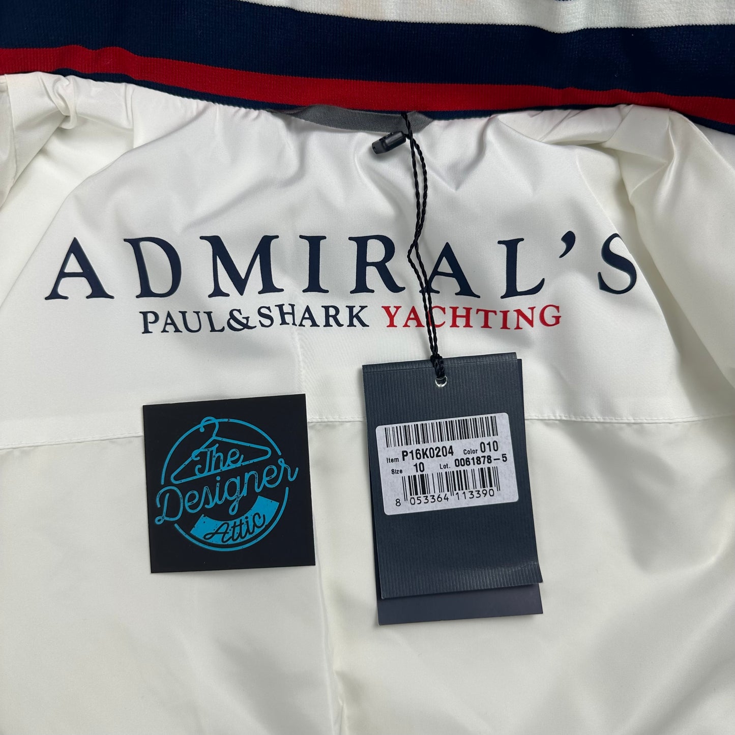 Paul & Shark Admirals Bomber - Age 10