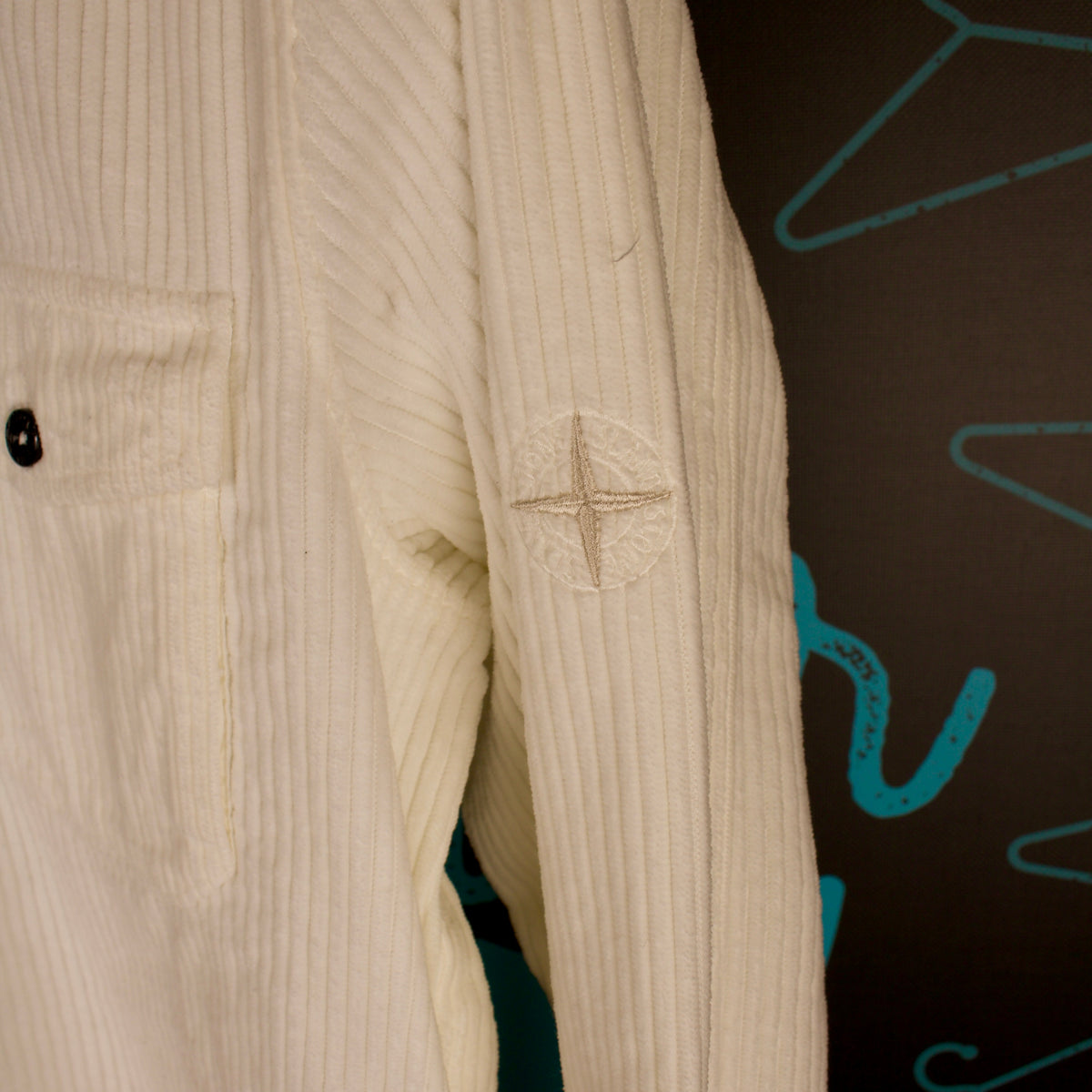 Stone Island A/W '21 Corduroy Overshirt - Medium/Large