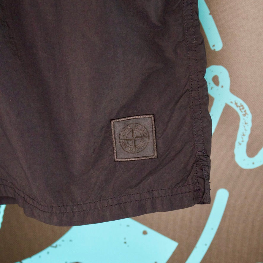 Stone Island S/S '26 Ghost Swim Shorts - Large