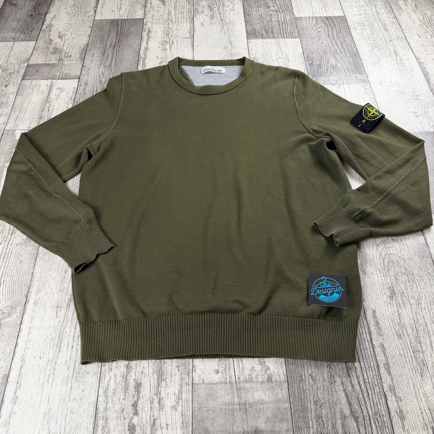 Stone Island Cotton Sweater - ExL