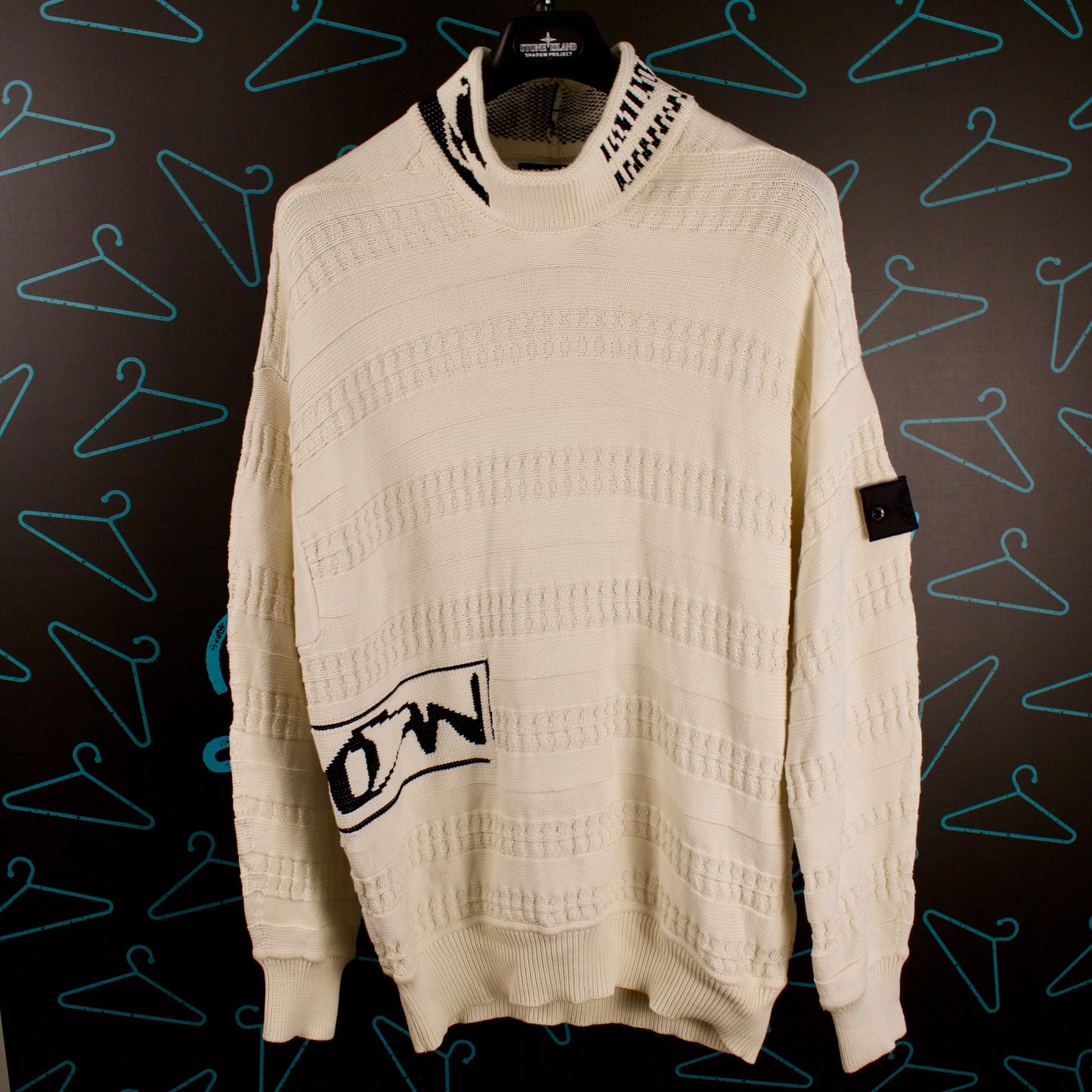 Stone Island A/W '22 Shadow Project Knit Jumper - 2XL/3XL