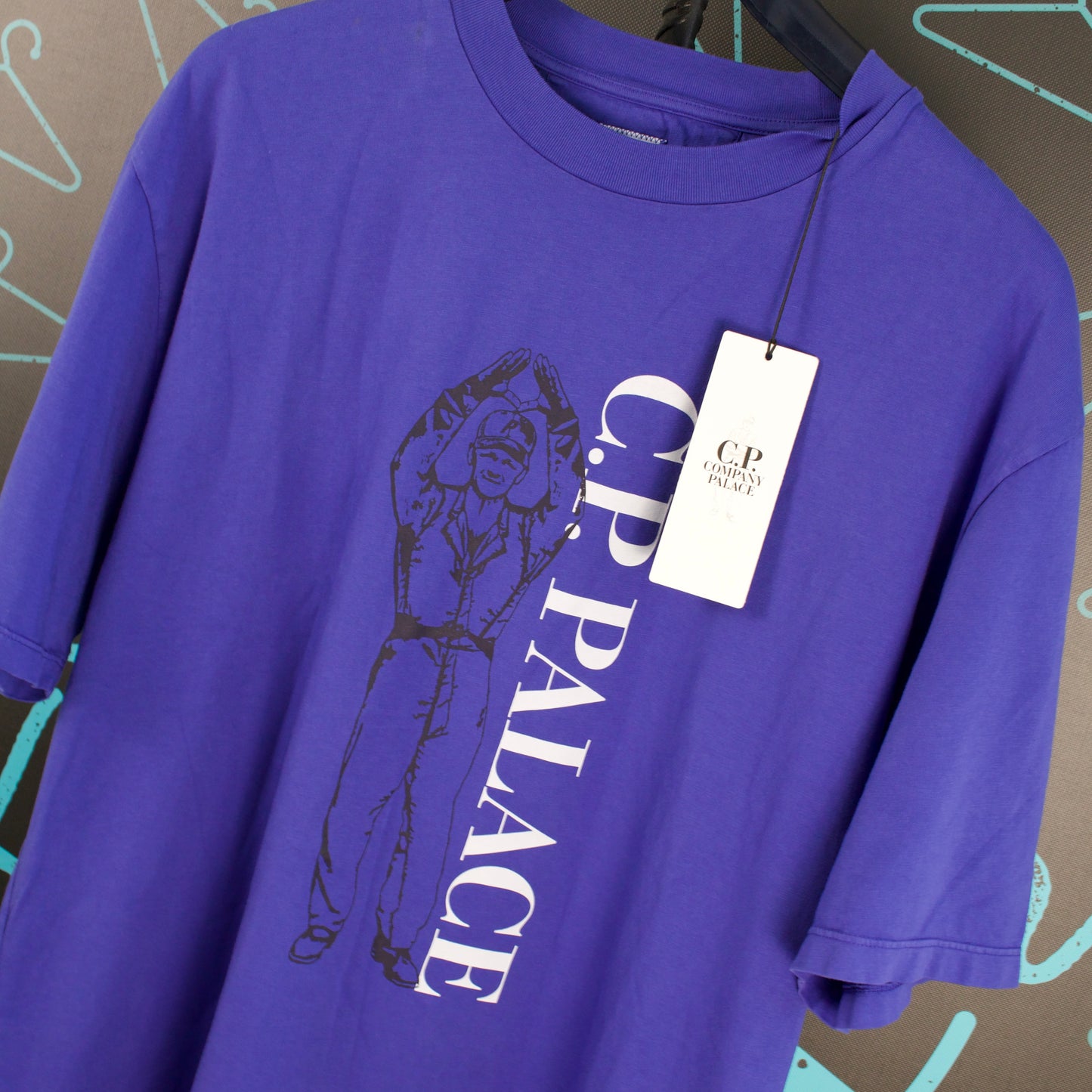 CP Company x Palace T-shirt - Large