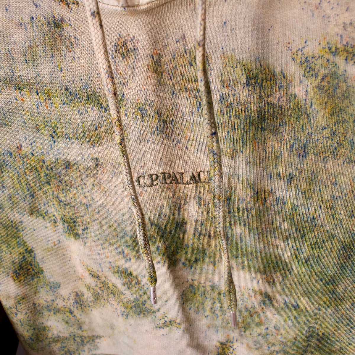 CP Company x Palace 'Pine Tree' Hoodie - Large