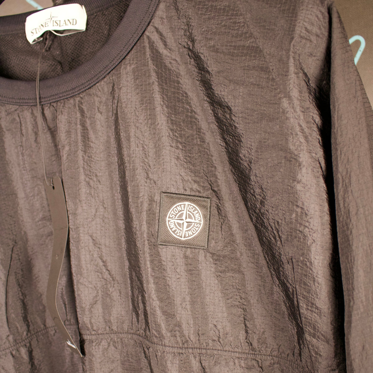 Stone Island Poly Frame Patch Sweater - ExL