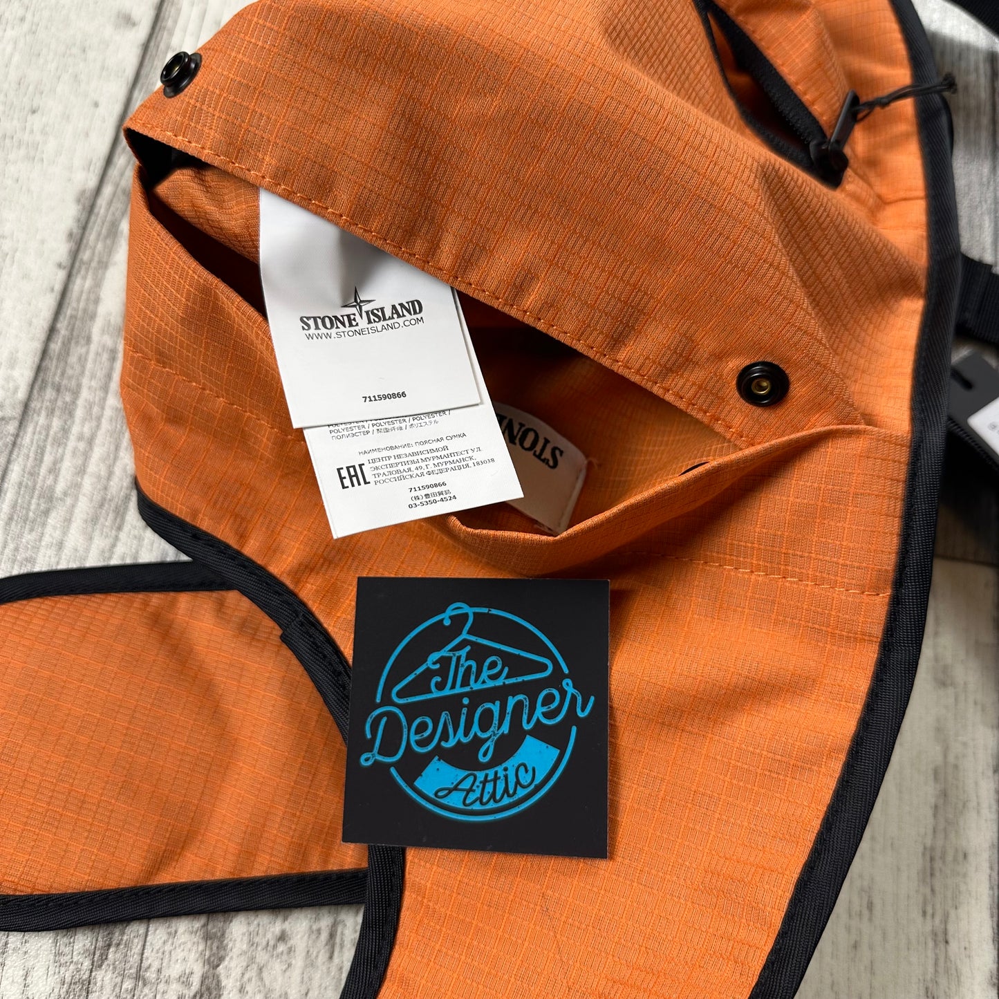 Stone Island Reflective weave RipStop