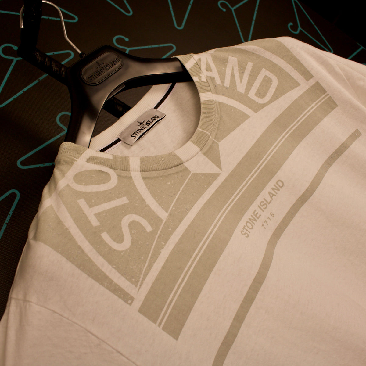 Stone Island A/W '22 Print T-Shirt - Large